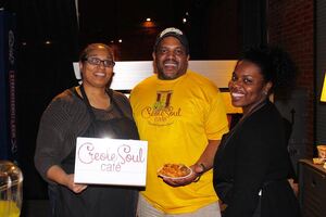 Darren Chavis opened his original Creole Soul Cafe in 2015. The Creole restaurant's second location opened on Saturday in North Syracuse.