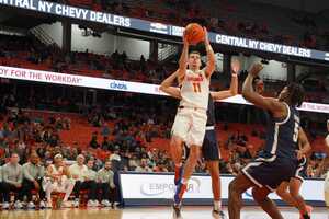 Syracuse has beaten Cornell in 41 straight games. The Orange can make it 42 on Saturday