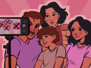 Children who are too young to consent to be filmed are being exploited by their parents for profit. There needs to be more legislative protection for underage social media creators, argues our writer.